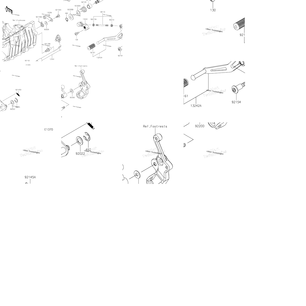 Gear Change Mechanism