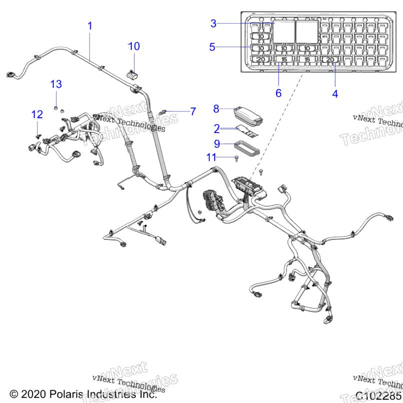 Electrical, Wire Harness