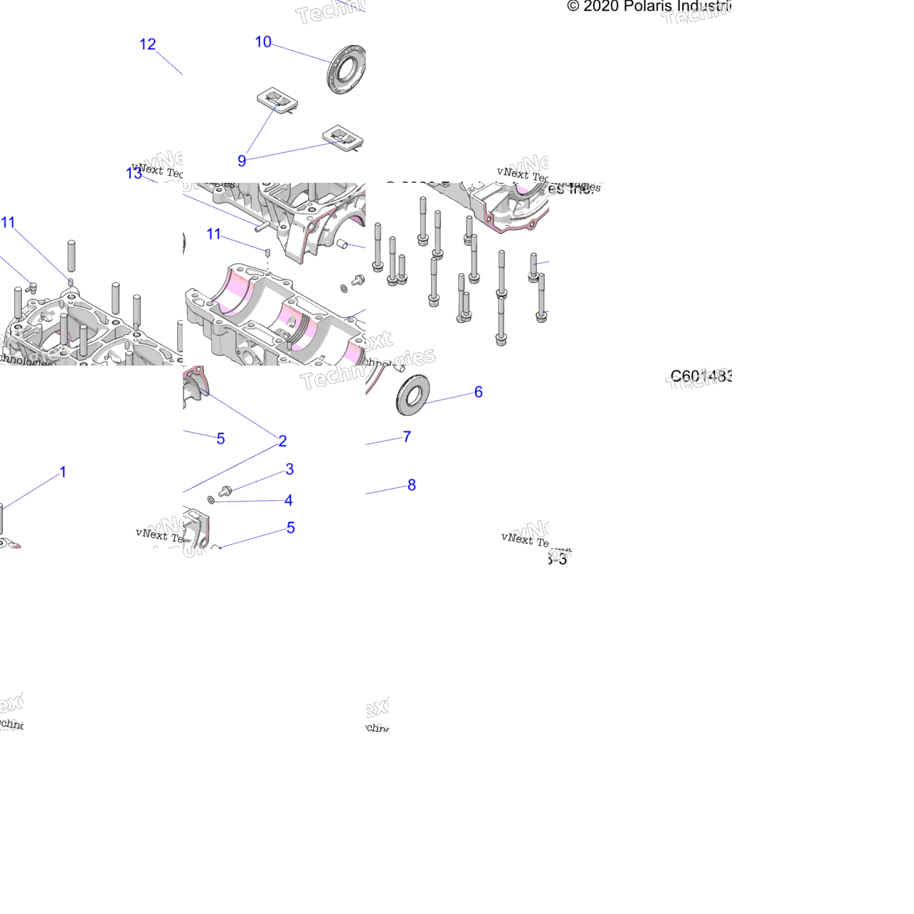 Engine, Crankcase