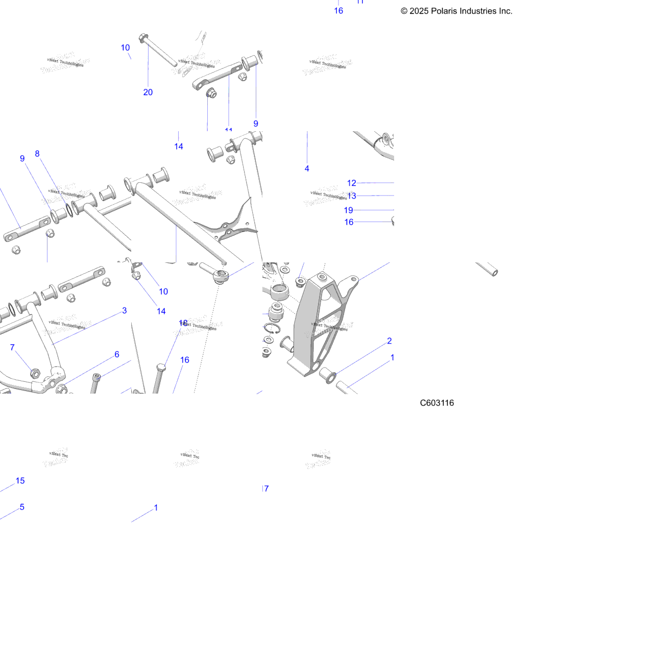 Suspension, Control Arms & Spindle
