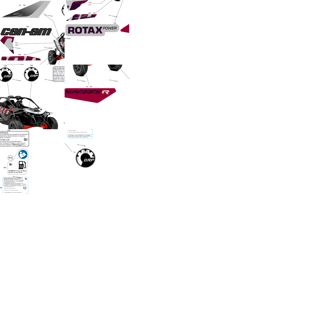 Body - Decals