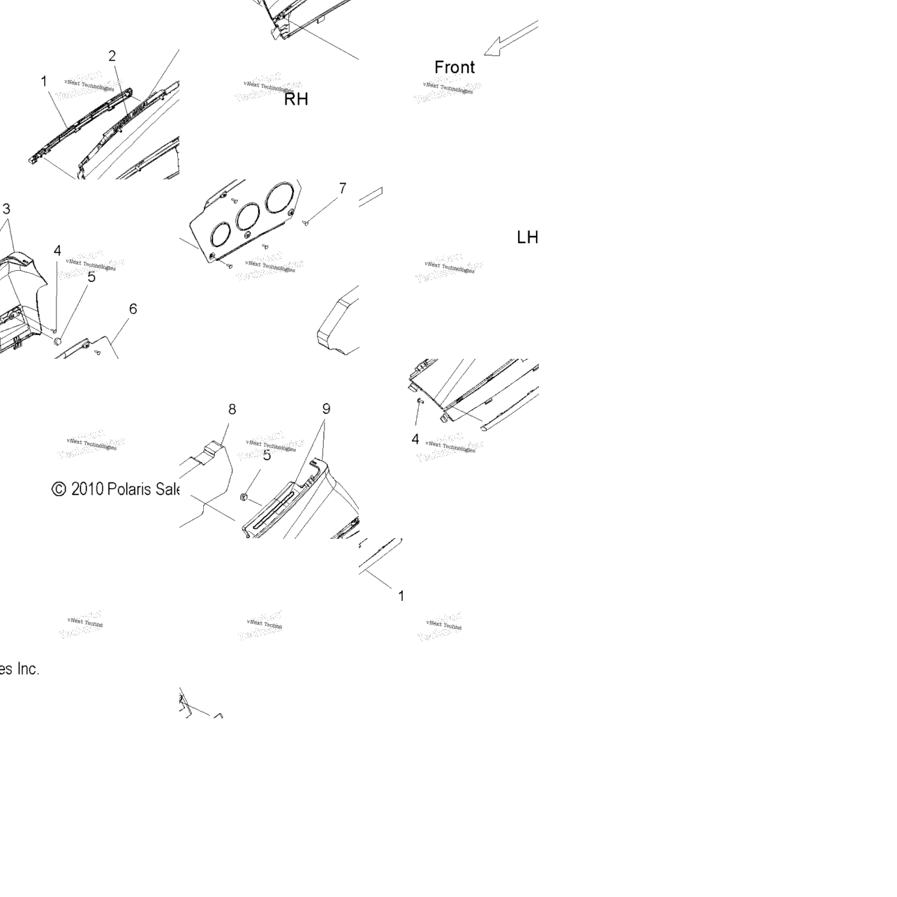 Body, Side Panel Asm., Lh/Rh