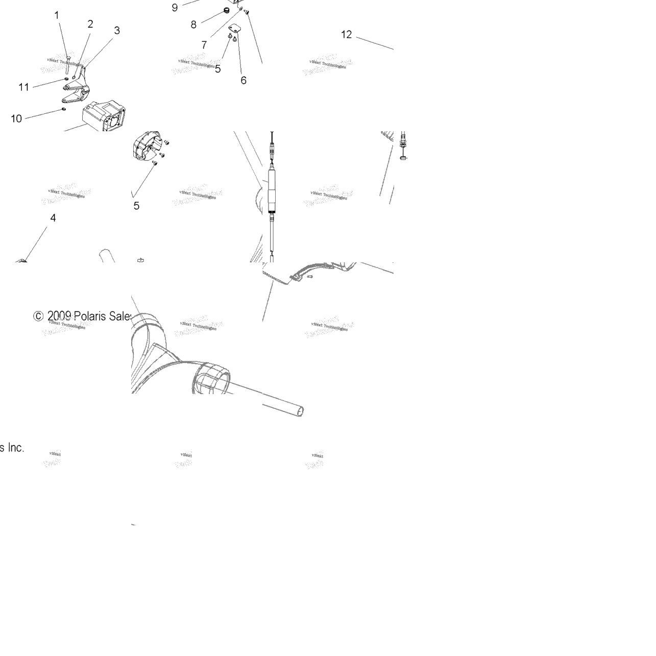 Engine, Throttle Control Asm
