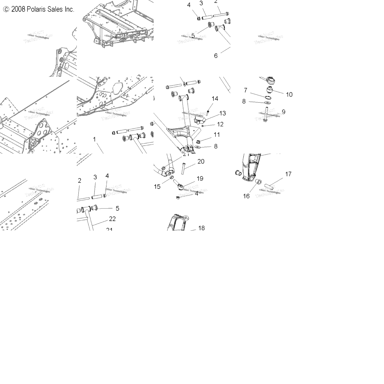 Suspension, Front Asm