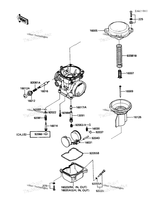 Carburetor Parts