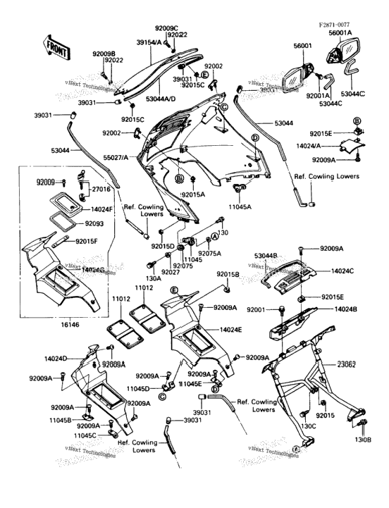 Cowling (A1)