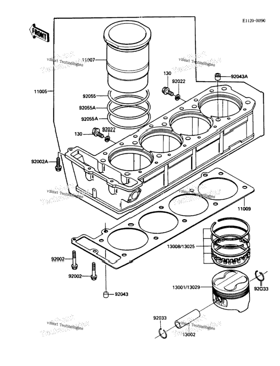Cylinder/Piston(S)