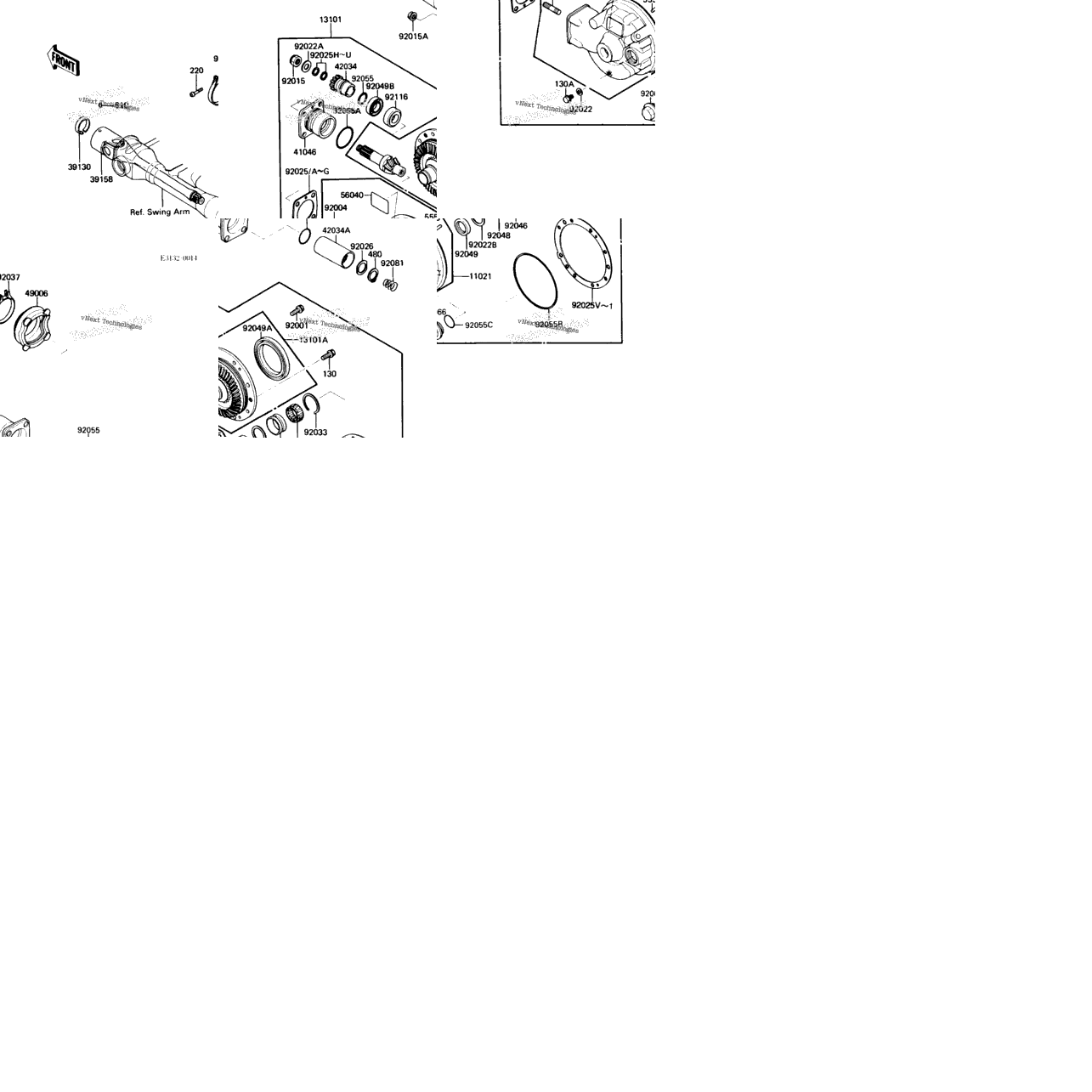 Drive Shaft/Final Gear