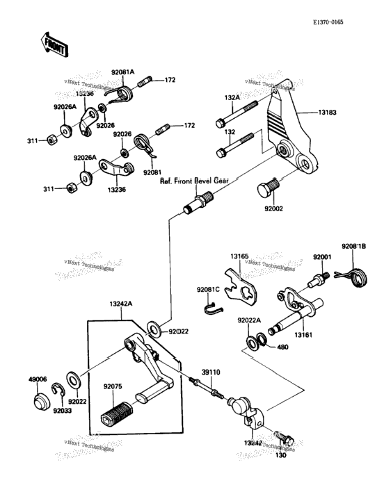 Gear Change Mechanism