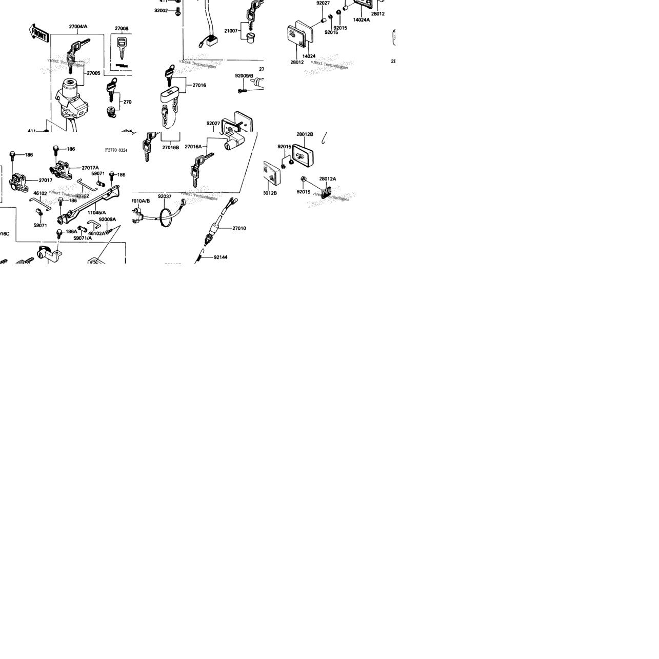 Ignition Switch/Locks/Reflectors