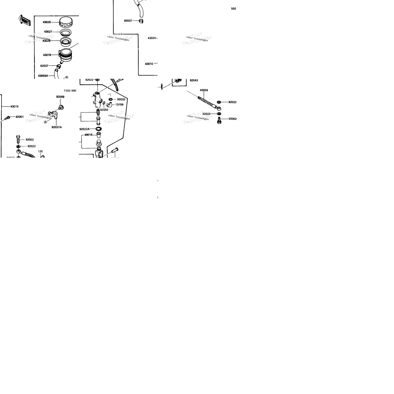 Rear Master Cylinder