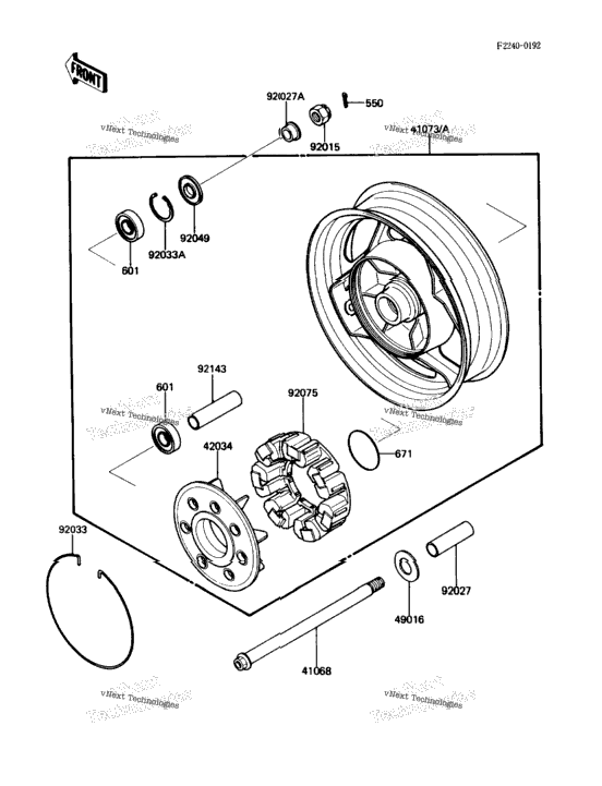 Rear Wheel/Chain