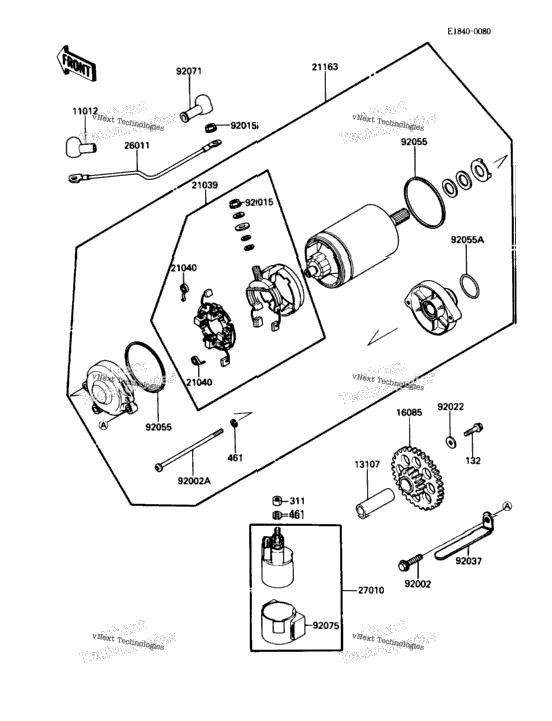 Starter Motor