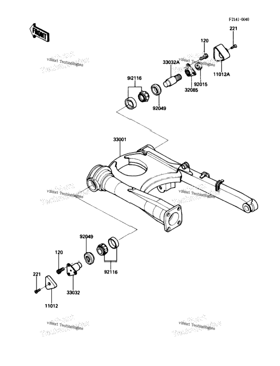 Swingarm
