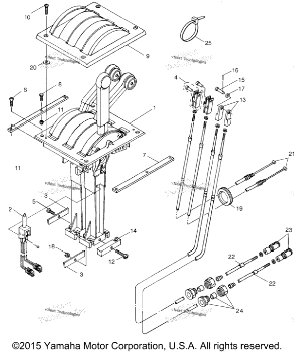 Remote Control Cables
