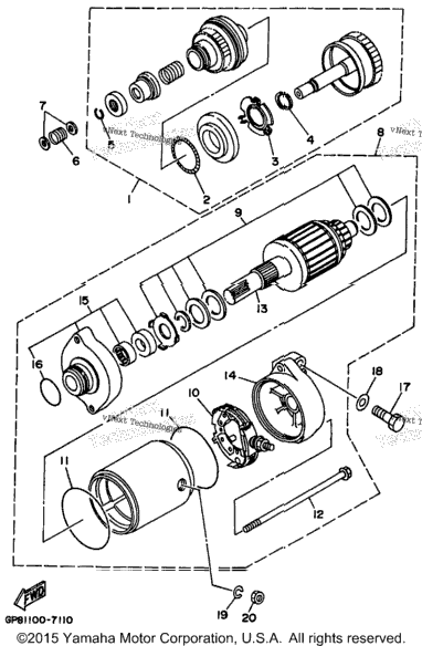Starting Motor