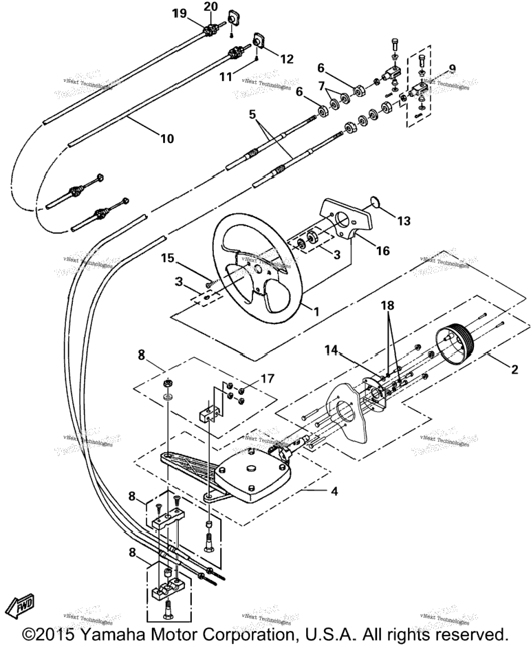 Steering Cables