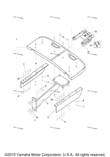Swimstep Platform