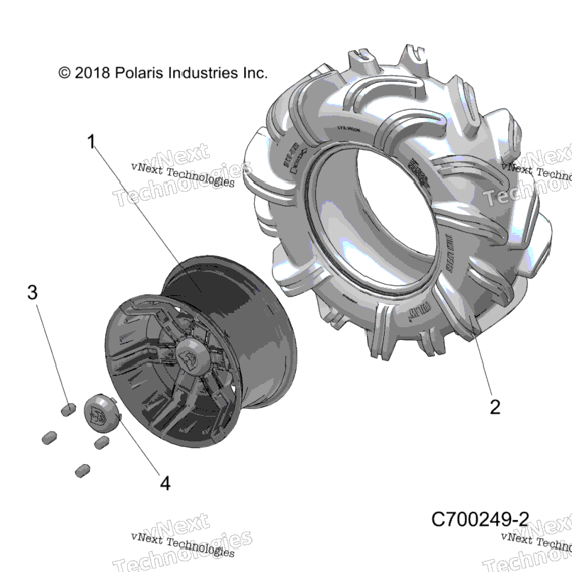 Wheels, Rear