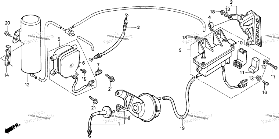 A/Se Cruise Valve