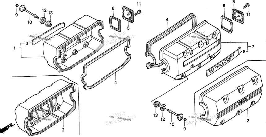 Cylinder Head Cover
