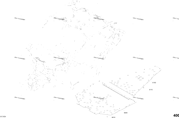 Body Parts - Bright White - Package Std - Floor Section