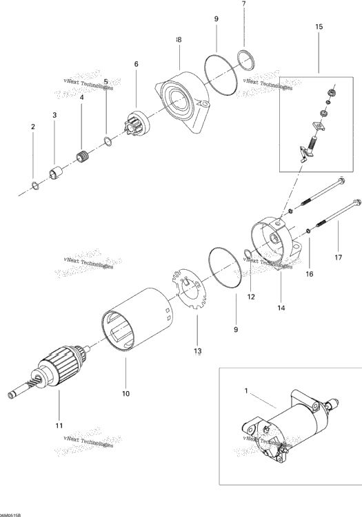 Electric Starter 600