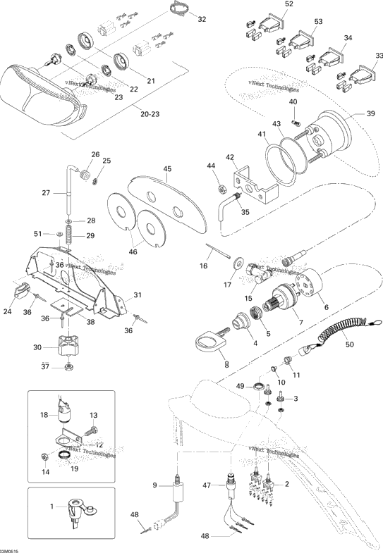 Electrical System 600 Suv