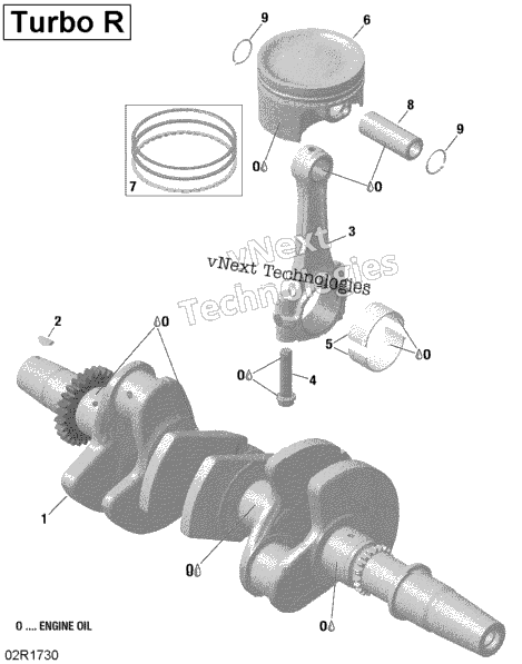 Crankshaft And Pistons