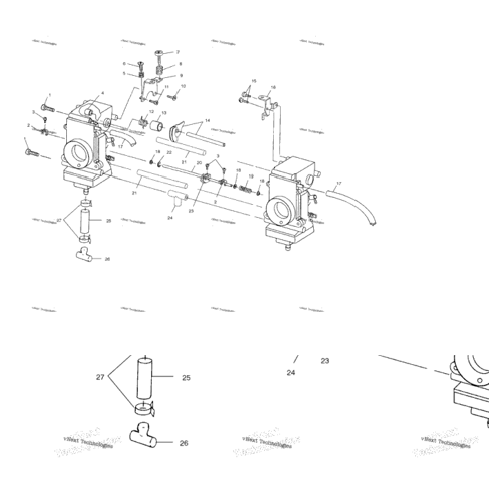 Carburetor S03nx8cs (4978197819D07)