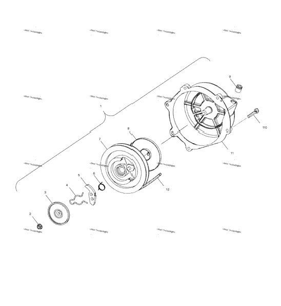 Recoil Starter S03nx6es (4978197819D14)
