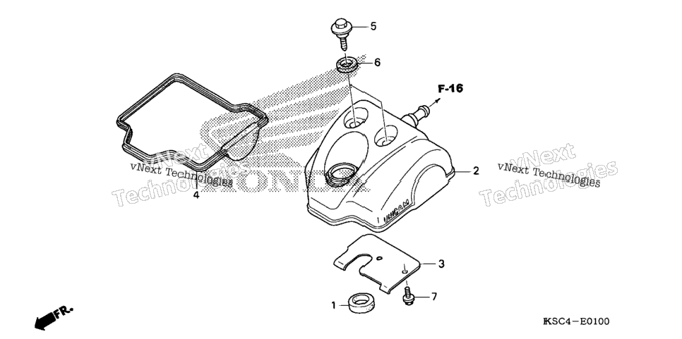 Cylinder Head Cover