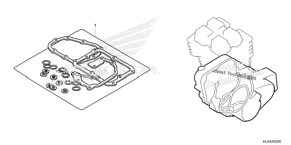 Gasket Kit B