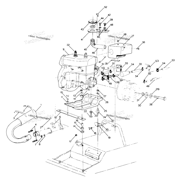 Engine Mounting Ltr