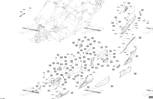 Body Parts - Circuit Yellow - Package Xds Dps - Side Section