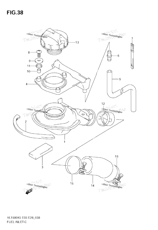 Fuel Inlet