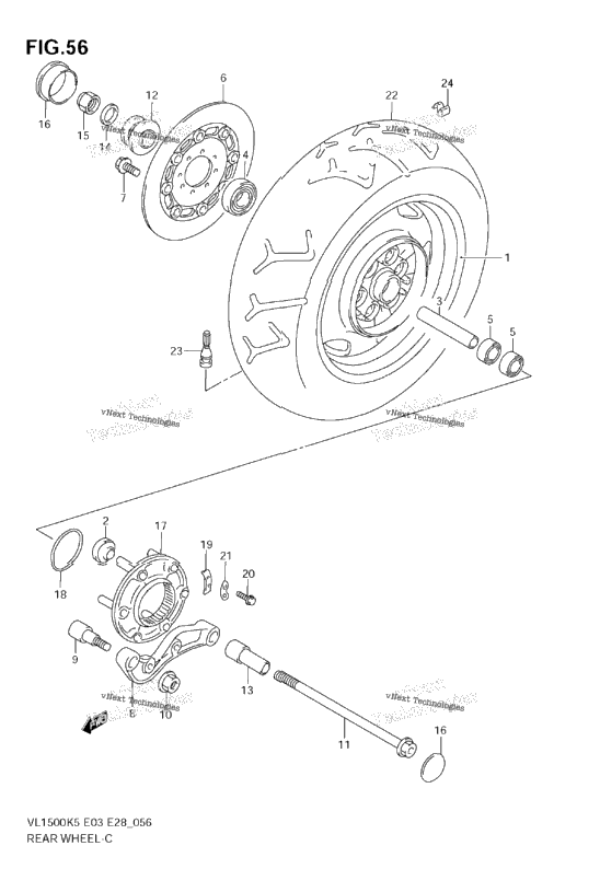 Rear Wheel