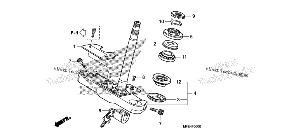 Steering Stem