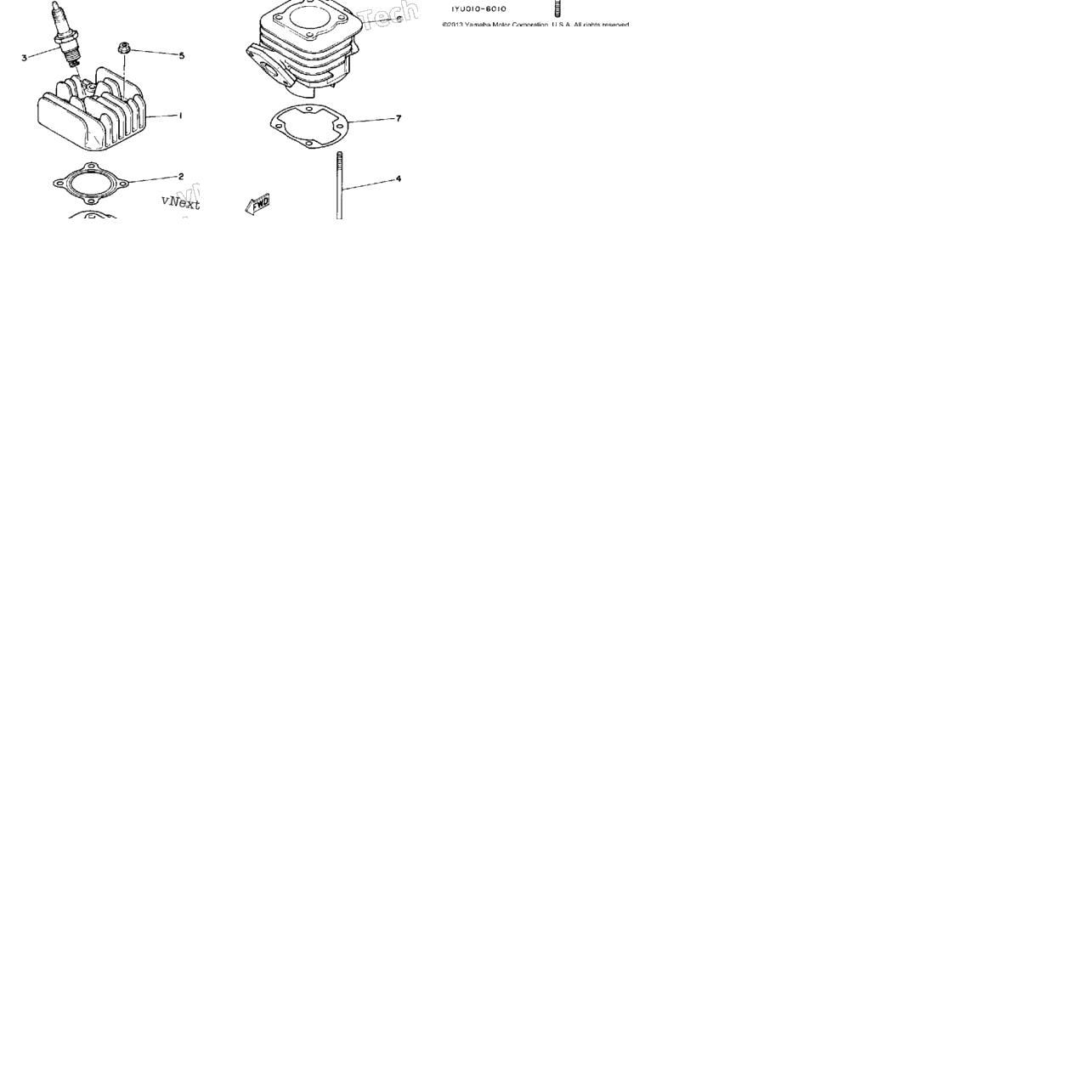Cylinder Head - Cylinder