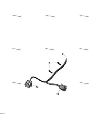 Engine Harness And Electronic Module - 600 Ace