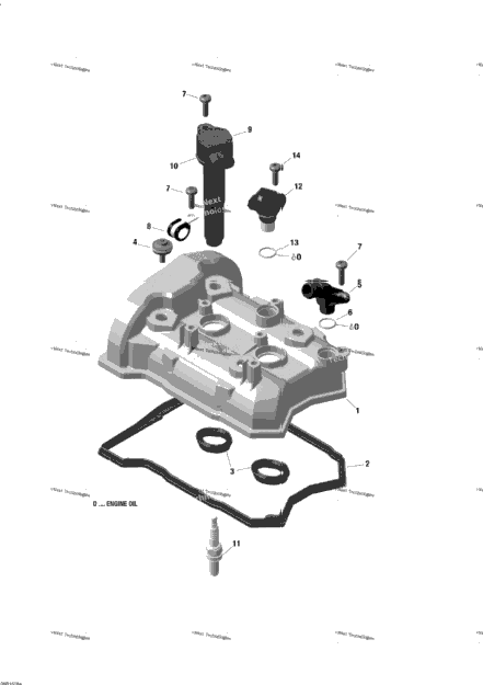 Valve Cover - 600 Ace