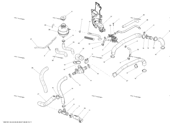 Cooling System 600 Ho Etec