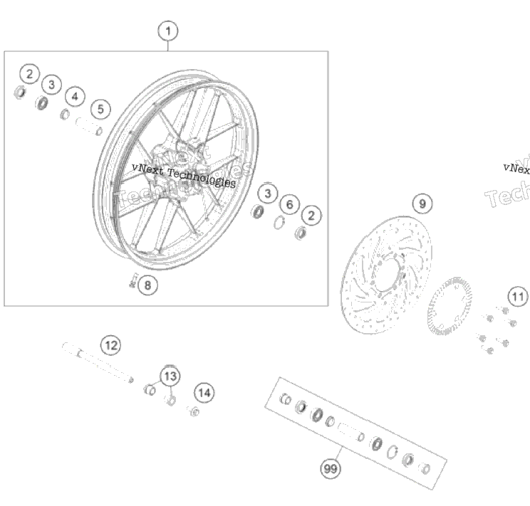 Front Wheel