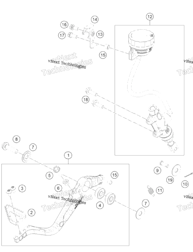 Rear Brake Control