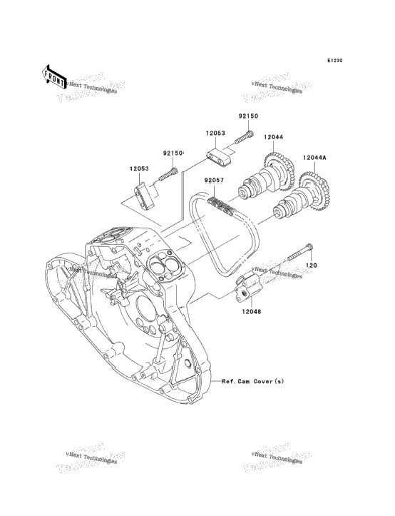 Camshaft(S)/Tensioner