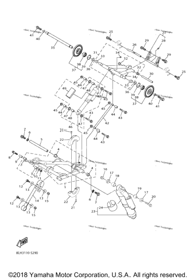 Track Suspension 2