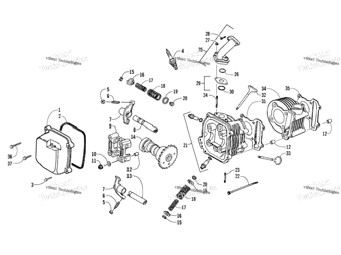 Cylinder Head Assembly