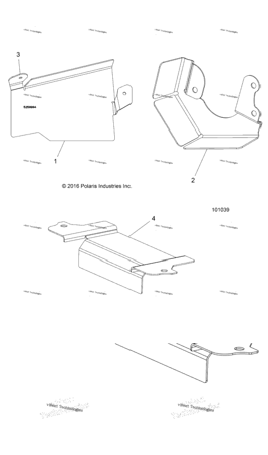 Body, Heat Shields