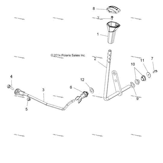 Drive Train, Gear Selector