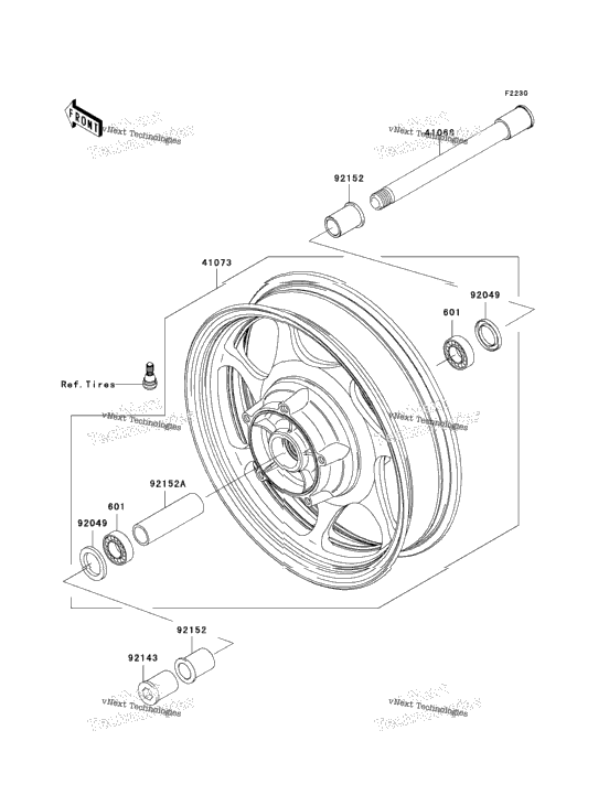 Front Wheel